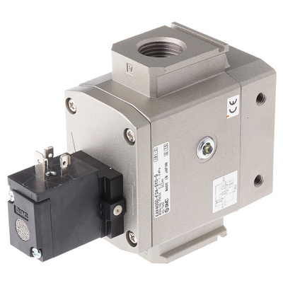 SMC Pneumatic Solenoid Valve - G 1/2 EAV4000 Series 24V dc