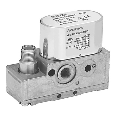 EMERSON – AVENTICS 3/3 Pneumatic Solenoid Valve - Solenoid/Solenoid G 1/8 ED02 Series 24V dc