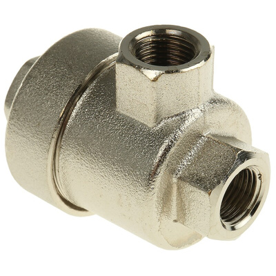 EMERSON – AVENTICS Quick Exhaust Valve, G 1/8 Female x 10 bar, Threaded