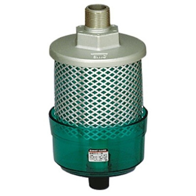SMC Quick Exhaust Valve, R 1/2 Male, Threaded