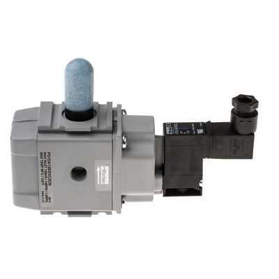 Parker 3/2 Dump Valve - Pilot/Spring G 1/4 P31 Series 24V dc