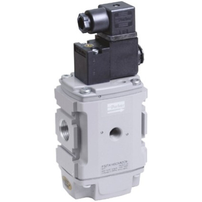Parker 3/2 Dump Valve - Solenoid/Spring G 1/2 P32 Series 24V dc