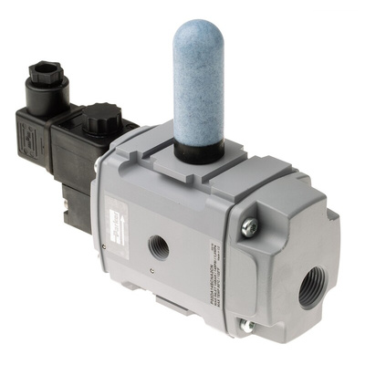 Parker 3/2 Dump Valve - Pilot/Spring G 1/2 P32 Series 24V dc