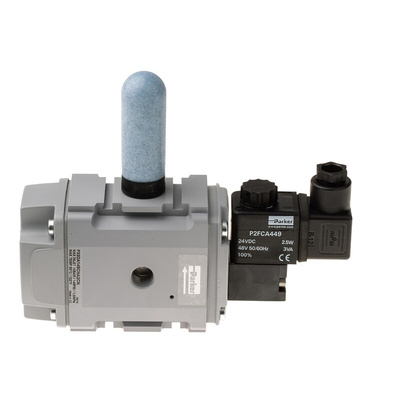 Parker 3/2 Dump Valve - Pilot/Spring G 1/2 P32 Series 24V dc