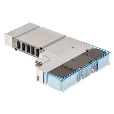 SMC 3/4 Pneumatic Solenoid/Pilot-Operated Control Valve - Pilot/Pilot SY3000 Series 24V dc