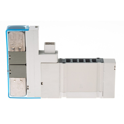 SMC 3/4 Pneumatic Solenoid/Pilot-Operated Control Valve - Pilot/Pilot SY3000 Series 24V dc