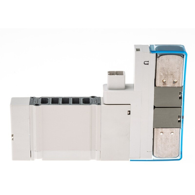 SMC 3/4 Pneumatic Solenoid/Pilot-Operated Control Valve - Pilot/Pilot SY3000 Series 24V dc