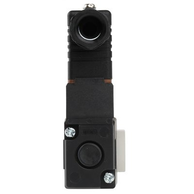 SMC 3/2 Pneumatic Solenoid Valve - Solenoid/Solenoid G 1/8 VT307 Series 12V dc