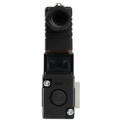 SMC 3/2 Pneumatic Solenoid Valve - Solenoid/Solenoid G 1/4 VT307 Series 240V ac