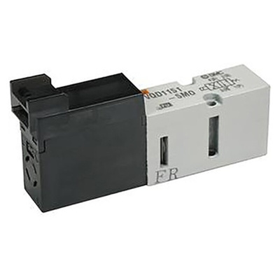 SMC Pneumatic Solenoid Valve - M5 x 0.8 VQD Series 24V dc