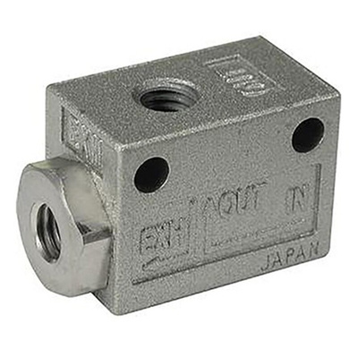 SMC Quick Exhaust Valve, NPT 1/4 Female x 1.5 (Proof) MPa, 1 MPa, Threaded