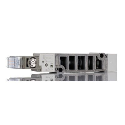 SMC Pneumatic Solenoid/Pilot-Operated Control Valve - Solenoid/Solenoid SY5000 Series 24V dc
