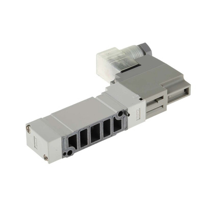 SMC Pneumatic Solenoid/Pilot-Operated Control Valve - Solenoid/Solenoid SY5000 Series 24V dc