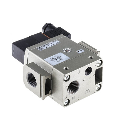 SMC Pneumatic Soft Start Valve, G 1/2 Female 1 (Operating) MPa, 1.5 (Proof) MPa