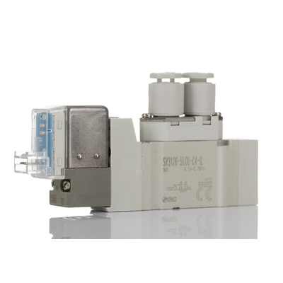 SMC Pneumatic Solenoid Valve - Solenoid SY Series 24V dc
