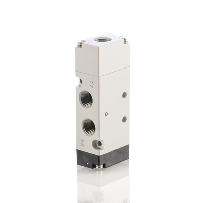 RS PRO Pneumatic Distributor - Pilot/Spring G 1/8 V50 Series