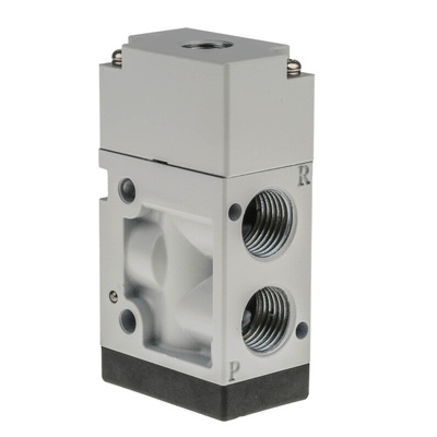 RS PRO Pneumatic Solenoid Valve - Pilot/Spring G 1/4 V51 Series