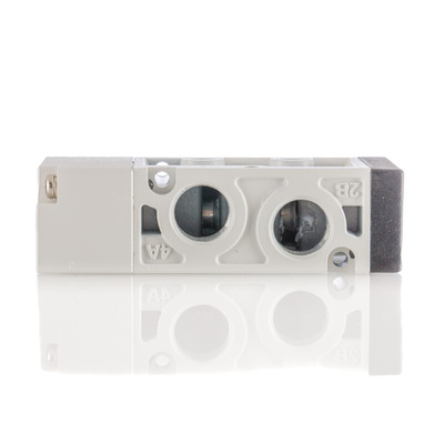 RS PRO Pneumatic Solenoid Valve - Pilot/Spring G 1/4 V51 Series