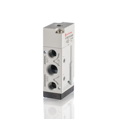 RS PRO Pneumatic Solenoid Valve - Pilot/Spring G 1/4 V51 Series