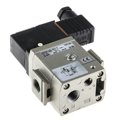 SMC Pneumatic Soft Start Valve, R 1/4 Female 1.5 (Proof) MPa, 1 MPa
