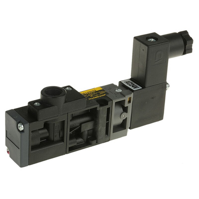 EMERSON – ASCO 3/2 Pneumatic Solenoid Valve - Pilot/Pilot G 1/8 520 Series 24V ac