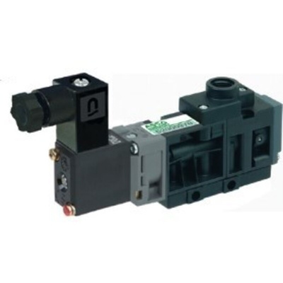 EMERSON – ASCO 3/2 Pneumatic Solenoid Valve - Pilot/Pilot G 1/8 520 Series 24V ac