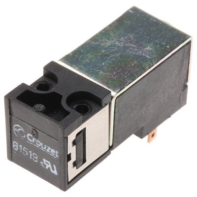 Crouzet 3/2 Pneumatic Solenoid Valve - Solenoid/Pilot 81 Series 24V dc