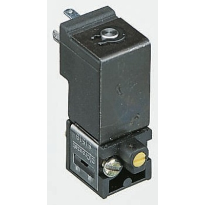 Crouzet 3/2 Pneumatic Solenoid Valve - Solenoid/Pilot 81 Series 110V ac
