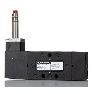 Norgren 5/2 Pneumatic Solenoid Valve - Pilot/Spring G 1/8 X41 Series
