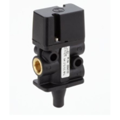 Norgren 3/2 Pneumatic Solenoid Valve - Pilot/Spring G 1/8 03 Series