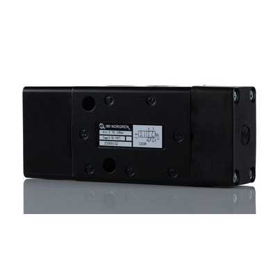 Norgren 5/2 Pneumatic Solenoid Valve - Pilot/Spring G 1/4 X30 Series