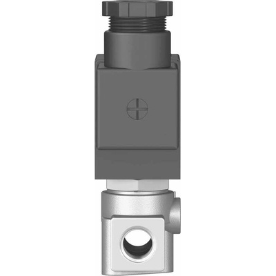 Festo 2/2 Pneumatic Solenoid Valve - Solenoid/Spring G 1/4 VZWD Series, 1491844
