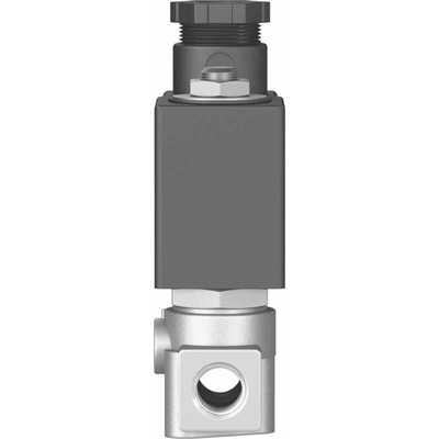 Festo 2/2 Pneumatic Solenoid Valve - Solenoid/Spring G 1/4 VZWD Series, 1491844