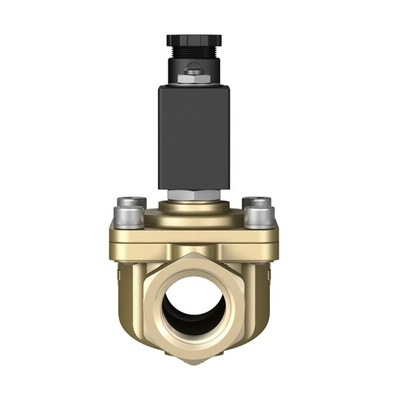 Festo 2/2 Solenoid Valve - Solenoid/Pilot G 1 VZWF Series 24V dc, 1492114