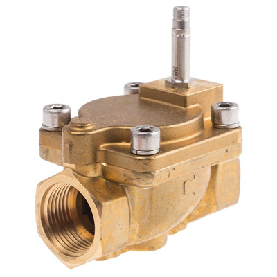 Festo 2/2 Pneumatic Solenoid Valve - Solenoid/Spring G 1 VZWM Series, 546150