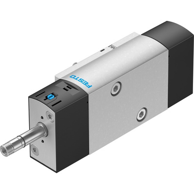 Festo 5/2 Pneumatic Solenoid Valve - Solenoid/Spring G 1/4 VSNC Series 24V dc, 577257