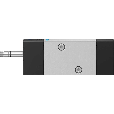 Festo 5/2 Pneumatic Solenoid Valve - Solenoid/Spring G 1/4 VSNC Series 24V dc, 577257