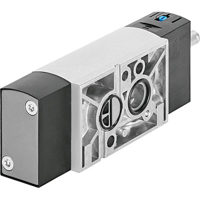 Festo 5/2 Pneumatic Solenoid Valve - Solenoid/Spring G 1/4 VSNC Series 24V dc, 577257