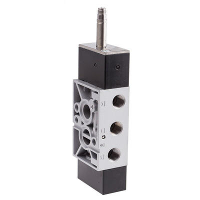 Festo 5/2 Pneumatic Solenoid Valve - Solenoid/Spring G 1/4 VSNC Series 24V dc, 577267