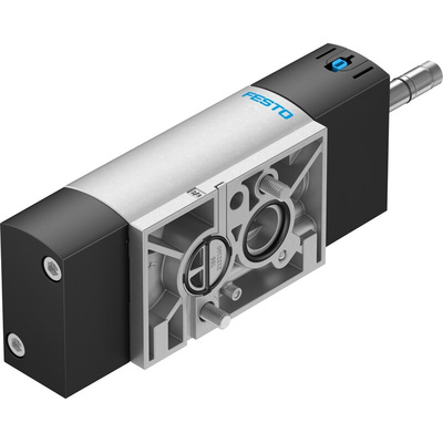 Festo 5/2 Pneumatic Solenoid Valve - Solenoid/Spring G 1/4 VSNC Series 24V dc, 577267