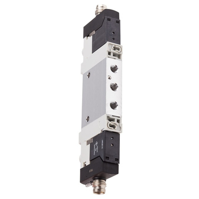 Festo 5/2 Solenoid Valve - Solenoid/Solenoid Metric M5 VUVG Series 24V dc, 8042544