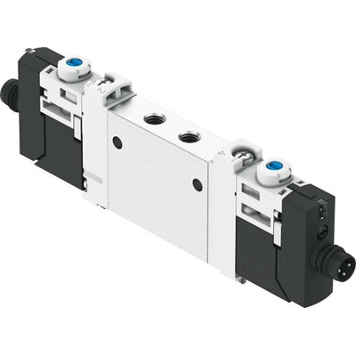 Festo 5/2 Solenoid Valve - Solenoid/Solenoid Metric M5 VUVG Series 24V dc, 8042544
