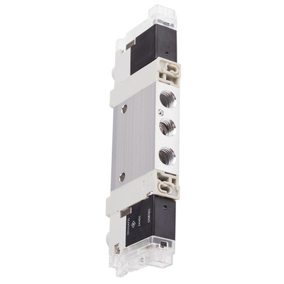 Festo 5/2 Pneumatic Solenoid Valve - Solenoid/Solenoid M7 VUVG Series 24V dc, 8042548