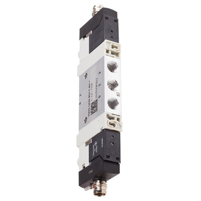 Festo 5/2 Solenoid Valve - Solenoid/Solenoid M7 VUVG Series 24V dc, 8042552