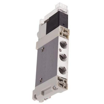 Festo 5/2 Solenoid Valve - Solenoid/Spring M7 VUVG Series 24V dc, 8042547