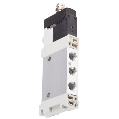 Festo 5/2 Solenoid Valve - Solenoid/Spring M7 VUVG Series 24V dc, 8042551