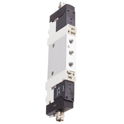 Festo 3/2 Solenoid Valve - Solenoid/Spring Metric M5 VUVG Series 24V dc, 8042542