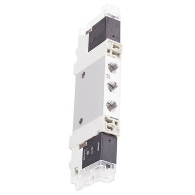Festo 3/2 Pneumatic Solenoid Valve - Solenoid/Spring M7 VUVG Series 24V dc, 8042546