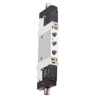 Festo 3/2 Solenoid Valve - Solenoid/Spring M7 VUVG Series 24V dc, 8042550