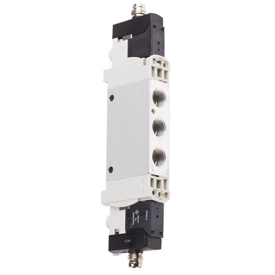 Festo 3/2 Solenoid Valve - Solenoid/Spring G 1/8 VUVG Series 24V dc, 8042566